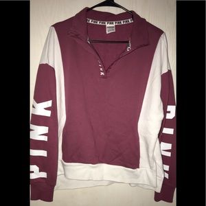 Pink Pull Over